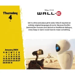 Trends International Inc. 2024 Daily Desk Calendar 4.25"x5" Disney Pixar -Everyday Fan & Home GUEST 179a2b4b 6d7e 4c03 ab70 8c10e9df116f