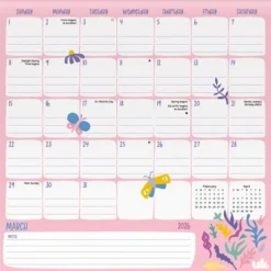Trends International 2026 Family 12"x12" Family Calendar -Everyday Fan & Home GUEST 17ac499f 3d2d 4a3a af90 3e7c3d6295ac