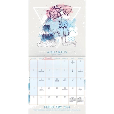 Trends International Inc. 2023-24 Wall Calendar 12"x12" Astrology 4 Trends International Inc. 2023-24 Wall Calendar 12"x12" Astrology - Image 2