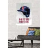 Trends International MLB Boston Red Sox - Drip Helmet 20 Unframed Wall Poster Prints