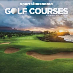 Trends International 2026 Sports Illustrated Golf Courses 12"x12" Wall Calendar -Everyday Fan & Home GUEST 1946a23a 120f 4b54 b590 33c7421f47b6