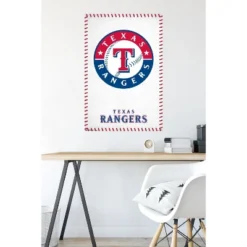 Trends International MLB Texas Rangers - Logo 17 Unframed Wall Poster Prints -Everyday Fan & Home GUEST 197a9d43 a872 404f b083 c3211048e4ad