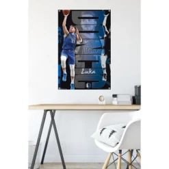 Trends International NBA Dallas Mavericks - Luka Doncic 19 Unframed Wall Poster Prints -Everyday Fan & Home GUEST 1a07f911 1eec 4eba 8f0b abe08e605387