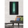 Trends International Star Wars: Original Trilogy - Green Lightsaber Unframed Wall Poster Prints -Everyday Fan & Home GUEST 1a0971e6 8ff2 4dbc bd48 8dc751070955