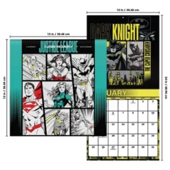 Trends International 2026 The Justice League Classic 12"x12" Wall Calendar -Everyday Fan & Home GUEST 1a27f2e2 df65 4b07 a83e 178d7025c82e