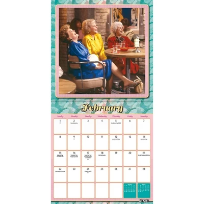 Trends International 2026 Golden Girls 12"x12" Wall Calendar 4 Trends International 2026 Golden Girls 12"x12" Wall Calendar - Image 2