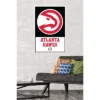 Trends International NBA Atlanta Hawks - Logo 21 Unframed Wall Poster Prints