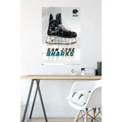 Trends International NHL San Jose Sharks - Drip Skate 21 Unframed Wall Poster Prints -Everyday Fan & Home GUEST 1ac47ca2 d699 4487 8fc4 51b9eb6f525f