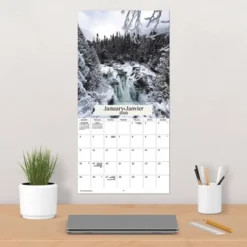 Trends International 2026 Quebec Bilingual French 12"x12" Wall Calendar -Everyday Fan & Home GUEST 1cff0467 5619 440d 8813 1923deb48b4a