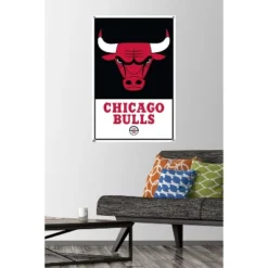 Trends International NBA Chicago Bulls - Logo 21 Unframed Wall Poster Prints