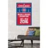 Trends International MLB Chicago Cubs - Champions 16 Unframed Wall Poster Prints