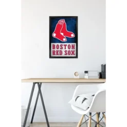 Trends International MLB Boston Red Sox - Logo 18 Framed Wall Poster Prints 11 Trends International MLB Boston Red Sox - Logo 18 Framed Wall Poster Prints -Everyday Fan & Home GUEST 1e03b341 48c8 4755 a617 3ebf0ce83997