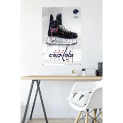 Trends International NHL Washington Capitals - Drip Skate 21 Unframed Wall Poster Prints -Everyday Fan & Home GUEST 1e73474c 6c8f 4535 888a 9ab8c10874e6