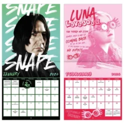Trends International 2026 Harry Potter Collector's 12.63"x12.63" Edition Calendar 20 Trends International 2026 Harry Potter Collector's 12.63"x12.63" Edition Calendar -Everyday Fan & Home GUEST 1f336199 7e25 4a2a b487 4b7625a79520
