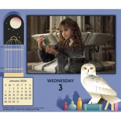 Trends International Inc. 2024 Daily Desk Calendar 4.25"x5" Harry Potter 11 Trends International Inc. 2024 Daily Desk Calendar 4.25"x5" Harry Potter -Everyday Fan & Home GUEST 1f9a5cdd 2873 478c 82a0 5610f6427c96
