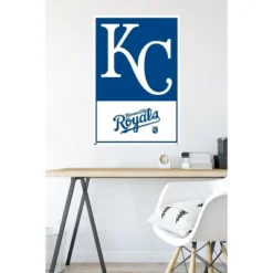 Trends International MLB Kansas City Royals - Logo 22 Unframed Wall Poster Prints 11 Trends International MLB Kansas City Royals - Logo 22 Unframed Wall Poster Prints -Everyday Fan & Home GUEST 1ffd9b7d f8bc 4071 999d be05e805a8be