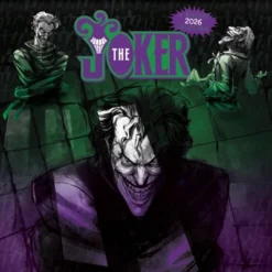 Trends International 2026 Joker 12"x12" Wall Calendar -Everyday Fan & Home GUEST 20c740e9 5586 47ae 95e0 3eeee24148b3
