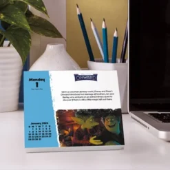 Trends International Inc. 2024 Daily Desk Calendar 4.25"x5" Disney Pixar -Everyday Fan & Home GUEST 228688de 228f 45be b2ef 9f6155f088ee