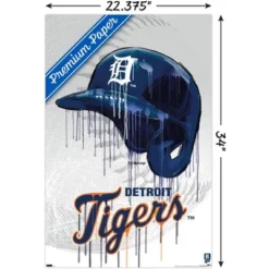 Trends International MLB Detroit Tigers - Drip Helmet 22 Unframed Wall Poster Prints -Everyday Fan & Home GUEST 22bcdd6f 6548 4838 9427 104dd2f64e90