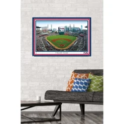 Trends International MLB Atlanta Braves - Truist Park 22 Unframed Wall Poster Prints