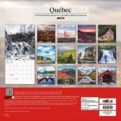 Trends International 2026 Quebec Bilingual French 12"x12" Wall Calendar -Everyday Fan & Home GUEST 2456004e 743c 4a14 bc29 1e99c46fb178