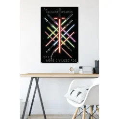 Trends International Star Wars - Lightsaber Group Unframed Wall Poster Prints -Everyday Fan & Home GUEST 250927d5 2b13 4a79 800b f414aa72b2c2