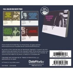 Trends International Inc. 2024 Daily Desk Calendar 4.25"x5" Chuck Norris -Everyday Fan & Home GUEST 255c2b3f 3bd6 4e1e bc25 6d8e6344cf1c