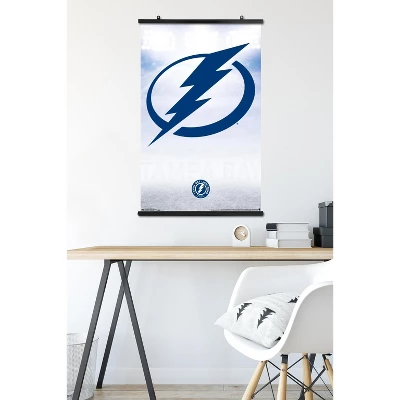 Trends International NHL Tampa Bay Lightning - Logo 17 Unframed Wall Poster Prints 6 Trends International NHL Tampa Bay Lightning - Logo 17 Unframed Wall Poster Prints - Image 4