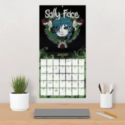Trends International 2026 Sally Face 12"x12" Wall Calendar -Everyday Fan & Home GUEST 260c41f2 2912 4101 9761 40adeb44518a