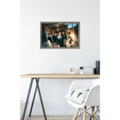 Trends International TOMORROW X TOGETHER - The Name Chapter: FREEFALL - REALITY Framed Wall Poster Prints -Everyday Fan & Home GUEST 2628a4e3 565b 4194 9ff6 a88a60e6699e