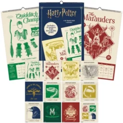 Trends International 2026 Harry Potter 11"x17.2" Oversized Calendar -Everyday Fan & Home GUEST 26c7abc4 9777 4b70 8812 fc02307ca907
