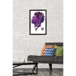 Trends International NBA Sacramento Kings - De'Aaron Fox 17 Framed Wall Poster Prints