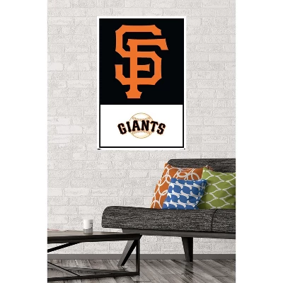 Trends International MLB San Francisco Giants - Logo 22 Unframed Wall Poster Prints 3 Trends International MLB San Francisco Giants - Logo 22 Unframed Wall Poster Prints