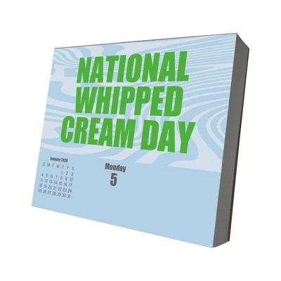 Trends International 2026 Celebrate Daily Dayata Time 6.12"x5.37" Box Calendar 3 Trends International 2026 Celebrate Daily Dayata Time 6.12"x5.37" Box Calendar