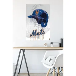 Trends International MLB New York Mets - Drip Helmet 22 Unframed Wall Poster Prints 11 Trends International MLB New York Mets - Drip Helmet 22 Unframed Wall Poster Prints -Everyday Fan & Home GUEST 29097f54 5590 49ce ab48 76d5df67c4c5