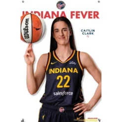 Trends International WNBA Indiana Fever - Caitlin Clark Feature Series 24 Unframed Wall Poster Prints -Everyday Fan & Home GUEST 298461d6 8d04 4433 bfad 073d6d19cef5