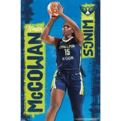 Trends International WNBA Dallas Wings - Teaira McCowan 25 Unframed Wall Poster Prints 13 Trends International WNBA Dallas Wings - Teaira McCowan 25 Unframed Wall Poster Prints -Everyday Fan & Home GUEST 2afaa7b1 e950 443d bf2c 675224b42e7c