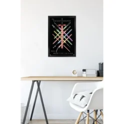Trends International Star Wars - Lightsaber Group Framed Wall Poster Prints -Everyday Fan & Home GUEST 2b9deea8 fca5 4692 a8b7 6b33f2f361c3