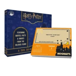 Trends International 2026 Harry Potter Dayata Time 6.12"x5.37" Box Calendar -Everyday Fan & Home GUEST 2d32772b 99f0 438b 9fd0 cdd354acb784
