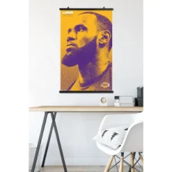 Trends International NBA Los Angeles Lakers - Lebron James 18 Unframed Wall Poster Prints -Everyday Fan & Home GUEST 2d86617a 8075 4e30 b5a2 40be557e328b