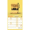 Trends International Inc. 2023-24 Wall Calendar 12"x12" Gudetama