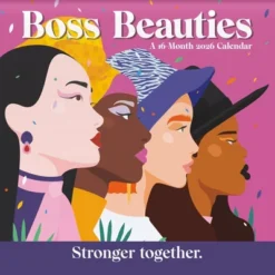 Trends International 2026 Boss Beauties 12"x12" Wall Calendar -Everyday Fan & Home GUEST 2dfb96af f5f5 4ef8 ac5a f52f942350aa