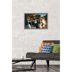 Trends International TOMORROW X TOGETHER - The Name Chapter: FREEFALL - REALITY Framed Wall Poster Prints