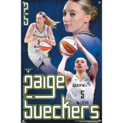 Trends International WNBA Dallas Wings - Paige Bueckers 25 Unframed Wall Poster Prints -Everyday Fan & Home GUEST 2e913eee 5d37 44fd 9fe8 b70c9f3443aa
