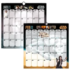 Trends International Inc. 2023-24 Wall Calendar 12"x12" Star Wars: Sage -Everyday Fan & Home GUEST 2eb27b71 7f2c 401f 8d83 a5086eef2bf4
