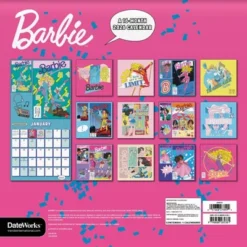 Trends International 2026 Barbie Comic 12"x12" Wall Calendar -Everyday Fan & Home GUEST 2fa88356 ce1f 41b0 9707 f122a278a8cf