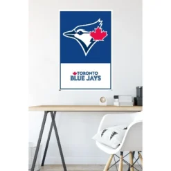 Trends International MLB Toronto Blue Jays - Logo 22 Unframed Wall Poster Prints -Everyday Fan & Home GUEST 3030f2e4 17cc 418b 8d1a 5492de3a4b05
