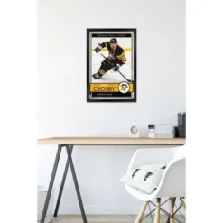Trends International NHL Pittsburgh Penguins - Sidney Crosby 16 Framed Wall Poster Prints -Everyday Fan & Home GUEST 3061b4b7 8393 47ba a010 3c0ee6ed8b6b