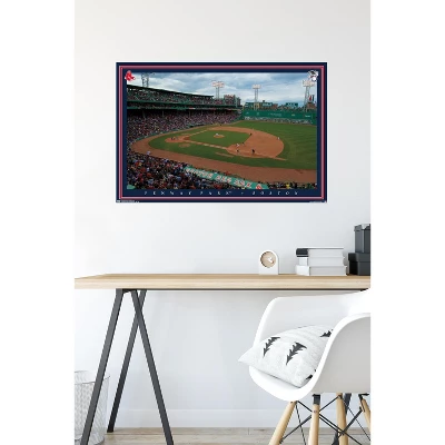 Trends International MLB Boston Red Sox - Fenway Park 15 Unframed Wall Poster Prints 7 Trends International MLB Boston Red Sox - Fenway Park 15 Unframed Wall Poster Prints - Image 5