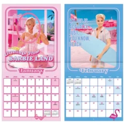 Trends International Inc. 2023-24 Wall Calendar 12"x12" Barbie: The Movie -Everyday Fan & Home GUEST 3120e36e 6493 470a bc73 1fd2bb5f1599